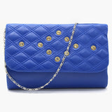 Women's Clutch - Royal Blue, Women Clutches, Chase Value, Chase Value