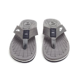 Men's Flip Flop Slipper - Grey, Men's Slippers, Chase Value, Chase Value