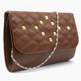 Women's Clutch - Dark Brown, Women Clutches, Chase Value, Chase Value