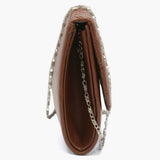 Women's Clutch - Dark Brown, Women Clutches, Chase Value, Chase Value