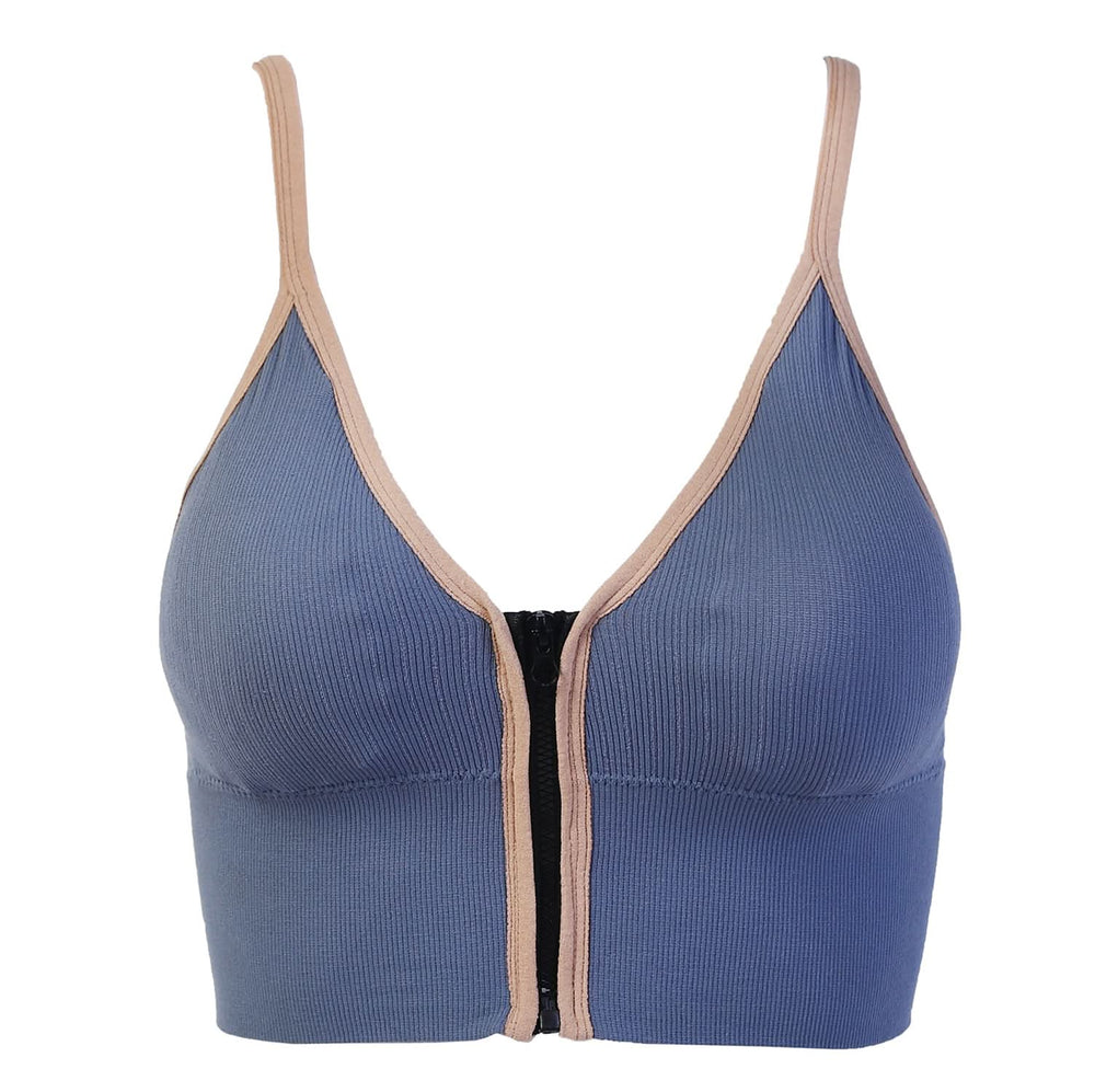 Women's Sport Zip Bra, Women Sports Bra, Chase Value, Chase Value