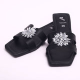 Women's Slipper - Black, Women Slippers, Chase Value, Chase Value