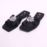Women's Slipper - Black, Women Slippers, Chase Value, Chase Value