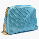 Women's Shoulder Bag - Sky Blue, Women Bags, Chase Value, Chase Value
