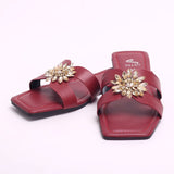 Women's Slipper - Maroon, Women Slippers, Chase Value, Chase Value