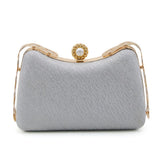 Women's Fancy Clutch - Silver, Women Clutches, Chase Value, Chase Value