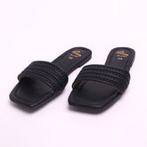 Women's Slippers - Black, Women Slippers, Chase Value, Chase Value