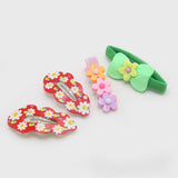 Girls Hair Pin - Red, Girls Hair Accessories, Chase Value, Chase Value