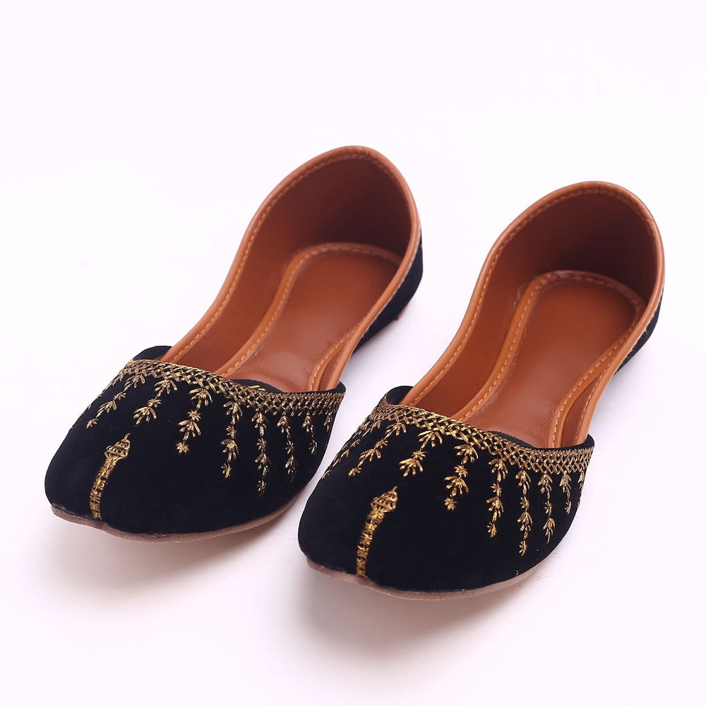 Women's Khussa - Black, Women Khussa, Chase Value, Chase Value
