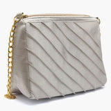Women's Shoulder Bag - Grey, Women Bags, Chase Value, Chase Value