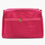 Women's Shoulder Bag - Dark Pink, Women Bags, Chase Value, Chase Value