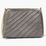 Women's Shoulder Bag - Dark Grey, Women Bags, Chase Value, Chase Value