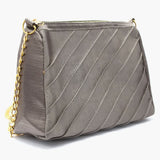 Women's Shoulder Bag - Dark Grey, Women Bags, Chase Value, Chase Value