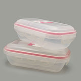 Air Tight Storage Box 2P Set, Storage Boxes, Chase Value, Chase Value