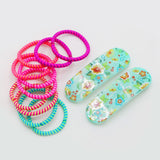 Girls Hair Pin - Cyan, Girls Hair Accessories, Chase Value, Chase Value