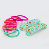 Girls Hair Pin - Cyan, Girls Hair Accessories, Chase Value, Chase Value