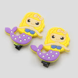Girls Hair Pin - Yellow, Girls Hair Accessories, Chase Value, Chase Value