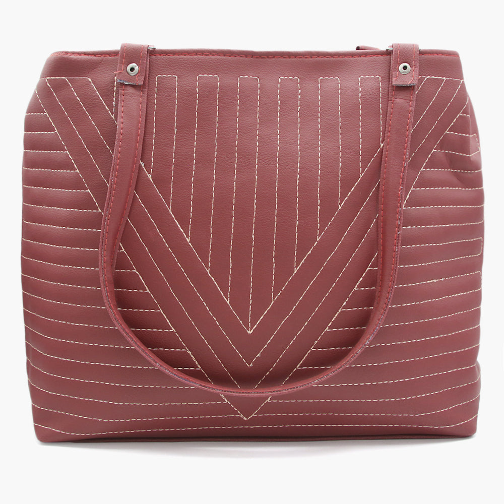 Women's Bag - Maroon, Women Bags, Chase Value, Chase Value