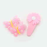 Girls Hair Pin - Baby Pink, Girls Hair Accessories, Chase Value, Chase Value