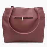 Women's Bag - Maroon, Women Bags, Chase Value, Chase Value