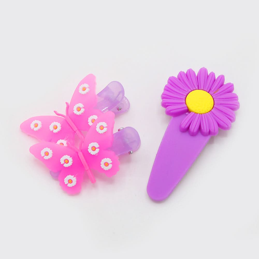 Girls Hair Pin - Purple, Girls Hair Accessories, Chase Value, Chase Value