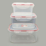 Healthy Storage Box 3 Pcs LNL, Storage Boxes, Chase Value, Chase Value