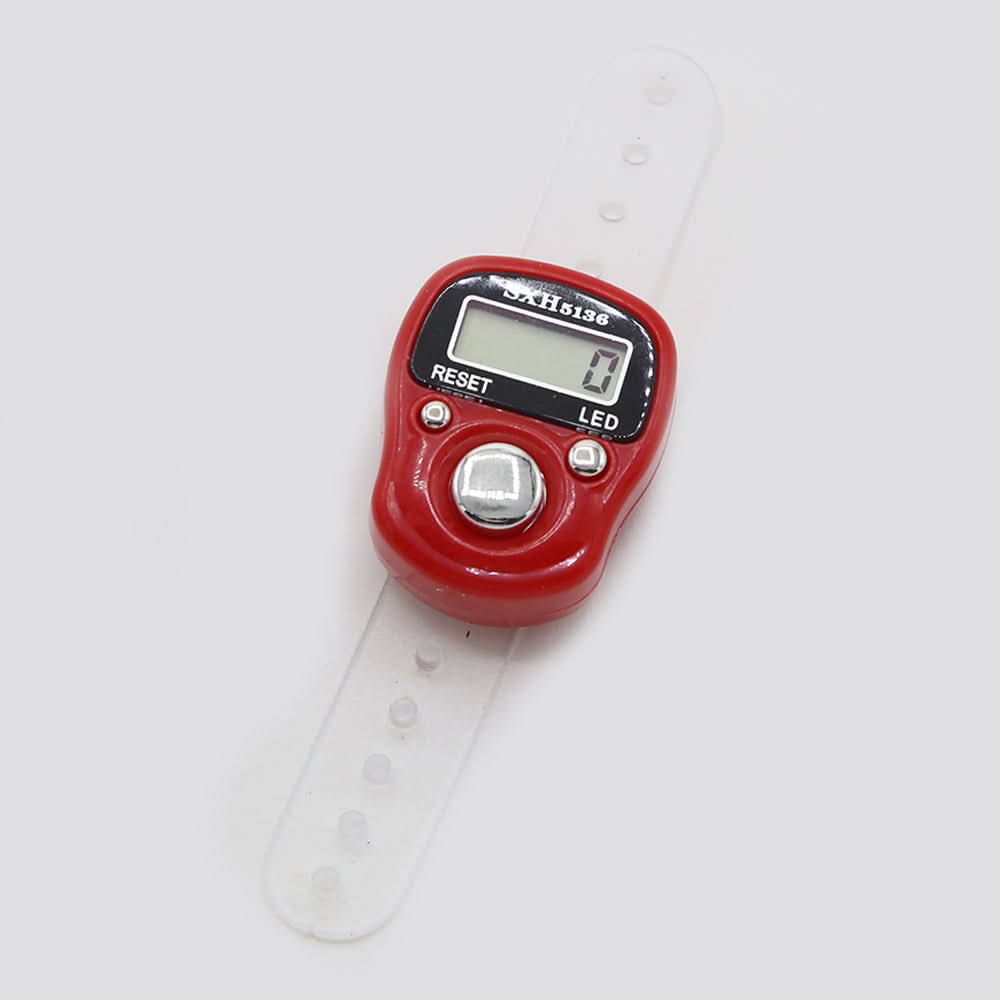 Digital Finger Counter With Light - Red, Home Accessories, Chase Value, Chase Value
