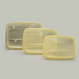Easy Grip Food Saver Box 3PSet, Storage Boxes, Chase Value, Chase Value