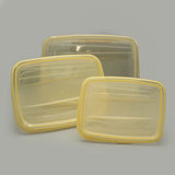 Easy Grip Food Saver Box 3PSet, Storage Boxes, Chase Value, Chase Value