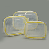 Healthy Storage Box 3 Pcs LNL, Storage Boxes, Chase Value, Chase Value