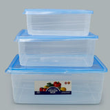 Easy Grip Veggie Box 3P Set, Storage Boxes, Chase Value, Chase Value