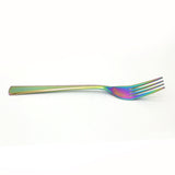 Fork 6Pc Multi Laser - Multi Color, Cutlery Set, Chase Value, Chase Value