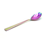 Dinner Spoon 6Pc Multi Laser - Multi Color, Cutlery Set, Chase Value, Chase Value