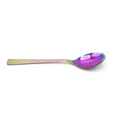 Dinner Spoon 6Pc Multi Laser - Multi Color, Cutlery Set, Chase Value, Chase Value