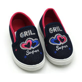 Girls Sneakers - Blue, Girls Sneakers & Shoes, Chase Value, Chase Value