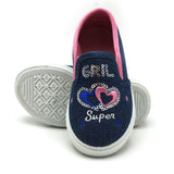 Girls Sneakers - Light Blue, Girls Sneakers & Shoes, Chase Value, Chase Value
