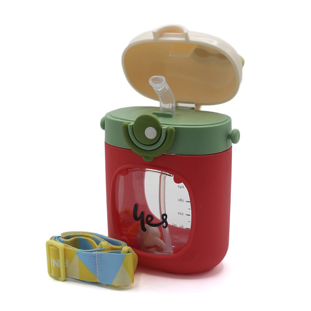 Juice Bottle - Red, Feeding Supplies, Chase Value, Chase Value