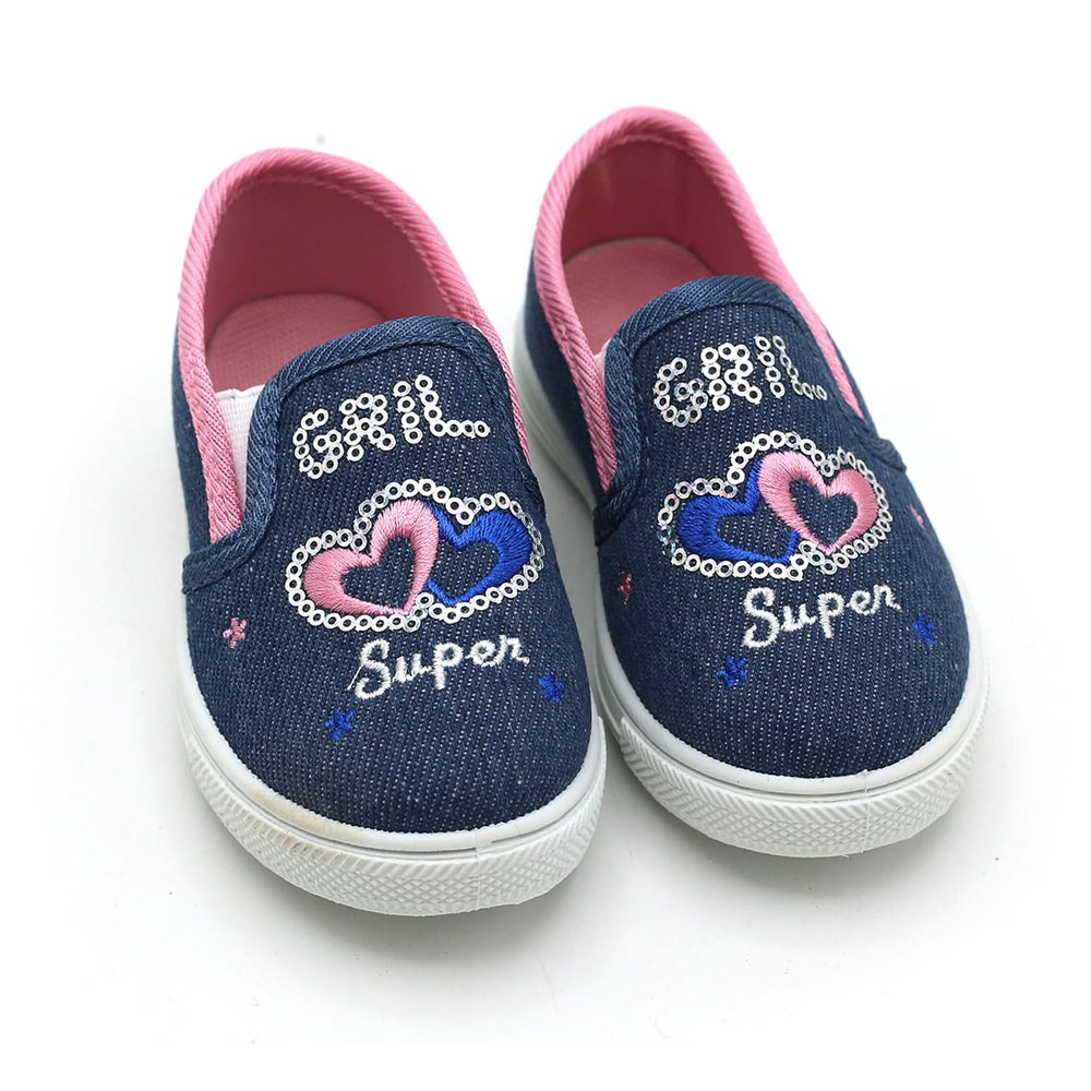Girls Sneakers - Light Blue, Girls Sneakers & Shoes, Chase Value, Chase Value