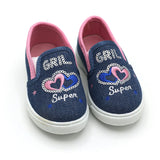Girls Sneakers - Light Blue, Girls Sneakers & Shoes, Chase Value, Chase Value