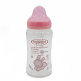 Camera Glass Feeder 240ml - Pink, Feeding Supplies, Chase Value, Chase Value