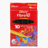 Deer Fiber Tip Marker 10 Pcs, Pencil Boxes & Stationery Sets, Deer, Chase Value