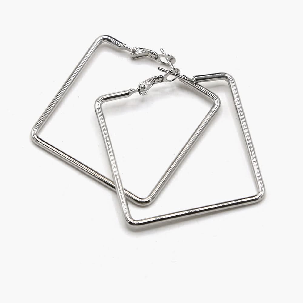 Women's Ear Bali - Silver, Women Earrings & Tops, Chase Value, Chase Value