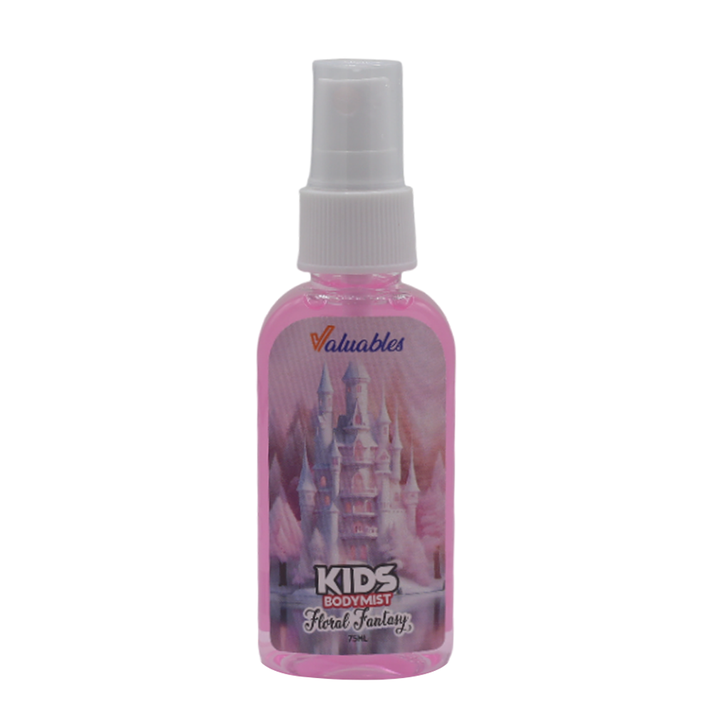 Valuables Kids Mist 75ml Gentle & Refreshing Fragrance Spray for Kids, Men Body Spray & Mist, Chase Value, Chase Value