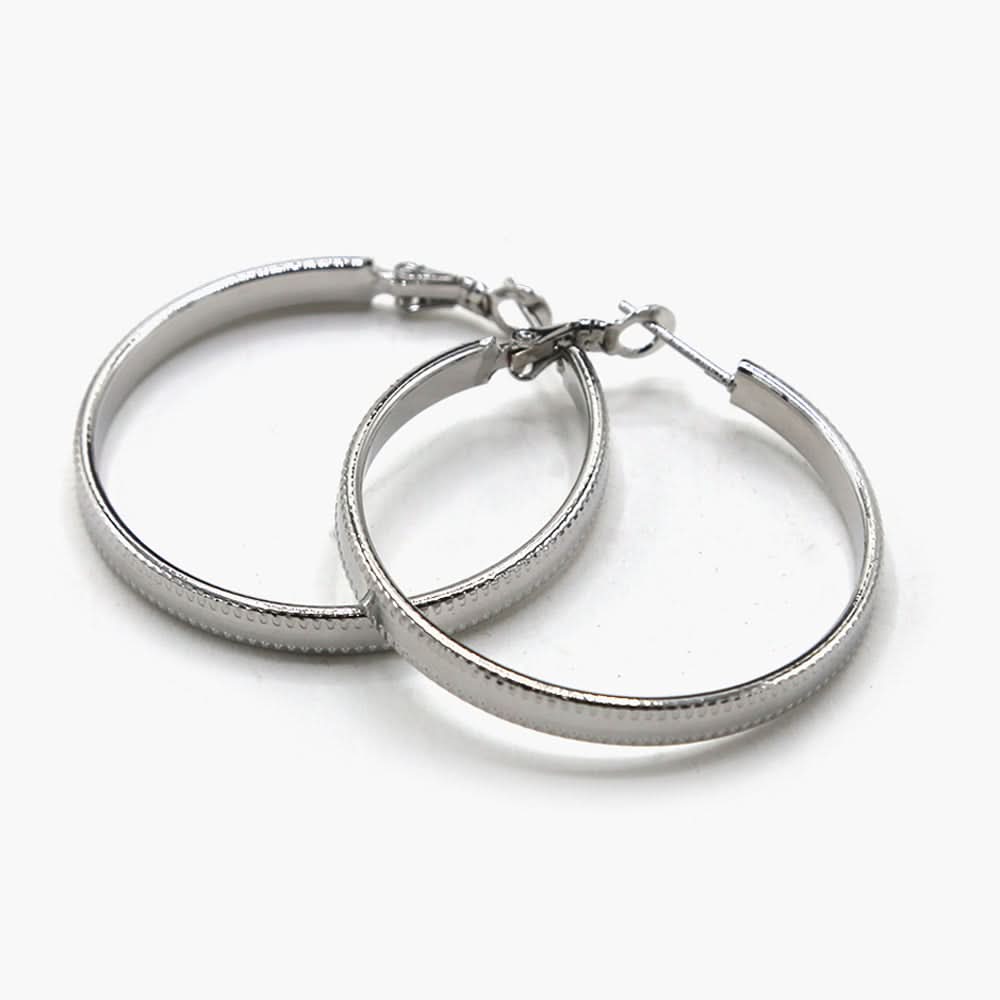 Women's Ear Bali - Silver, Women Earrings & Tops, Chase Value, Chase Value
