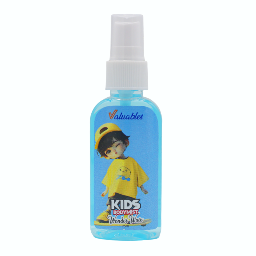 Valuables Kids Mist 75ml Gentle & Refreshing Fragrance Spray for Kids, Men Body Spray & Mist, Chase Value, Chase Value