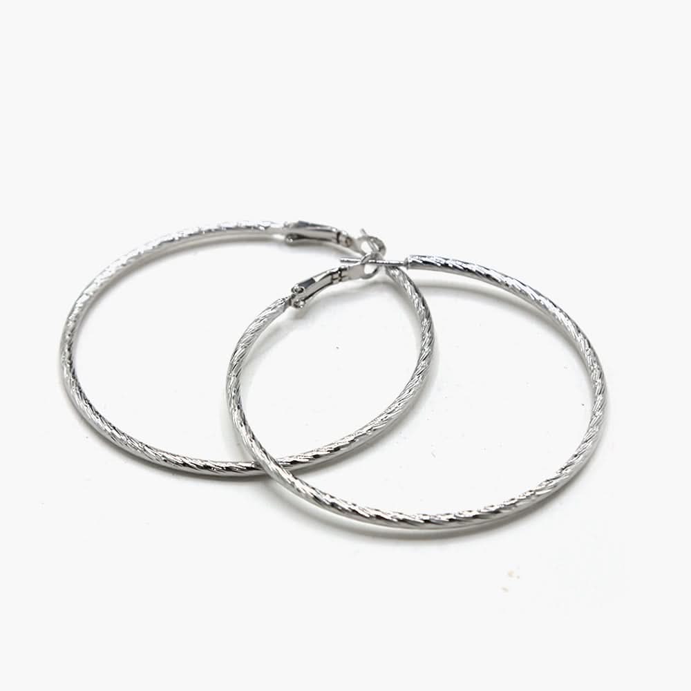 Women's Ear Bali - Silver, Women Earrings & Tops, Chase Value, Chase Value