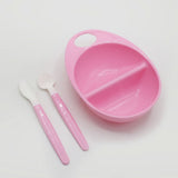 MomLove Fork & Bowel Set - Pink, Plates & Bowls, Chase Value, Chase Value