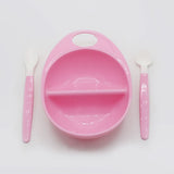 MomLove Fork & Bowel Set - Pink, Plates & Bowls, Chase Value, Chase Value