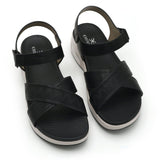 Eminent Women's Softy Sandal - Black, Women Sandals, Eminent, Chase Value