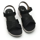 Eminent Women's Softy Sandal - Black, Women Sandals, Eminent, Chase Value